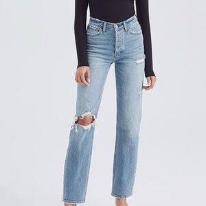 Abercrombie & Fitch High Rise Dad Jean